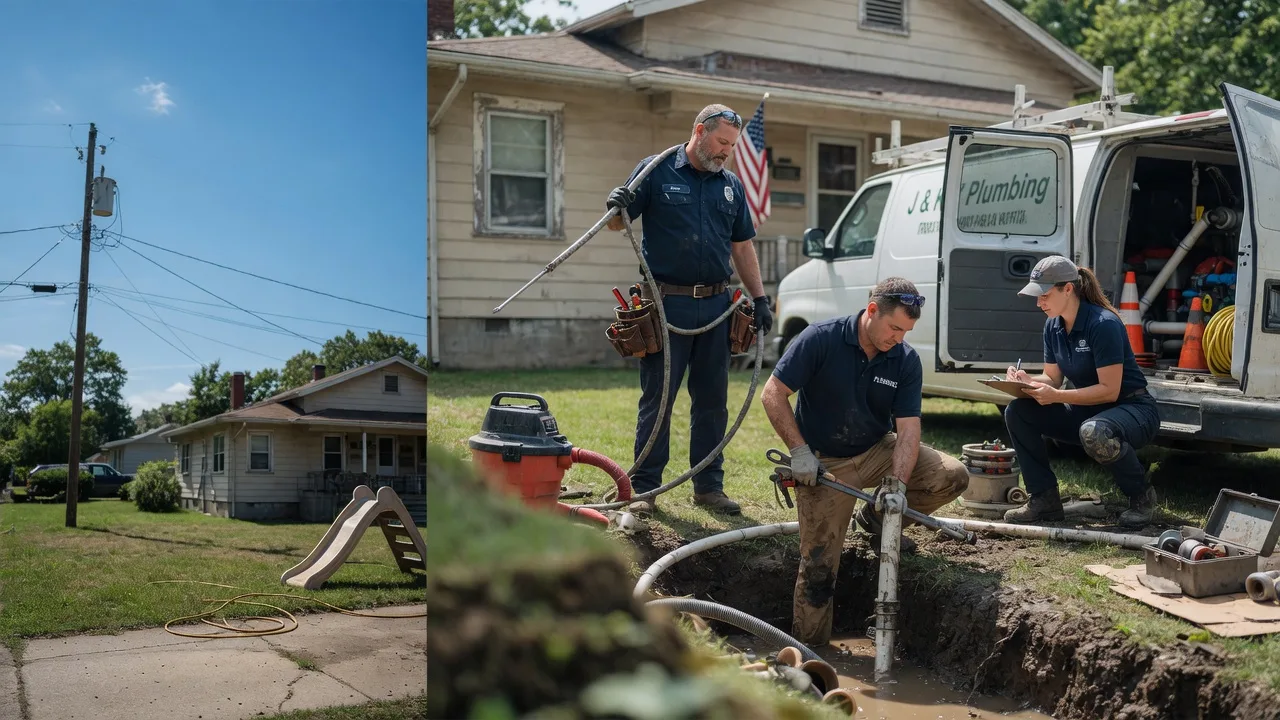 Drain Cleaning in Liberty, NE near me